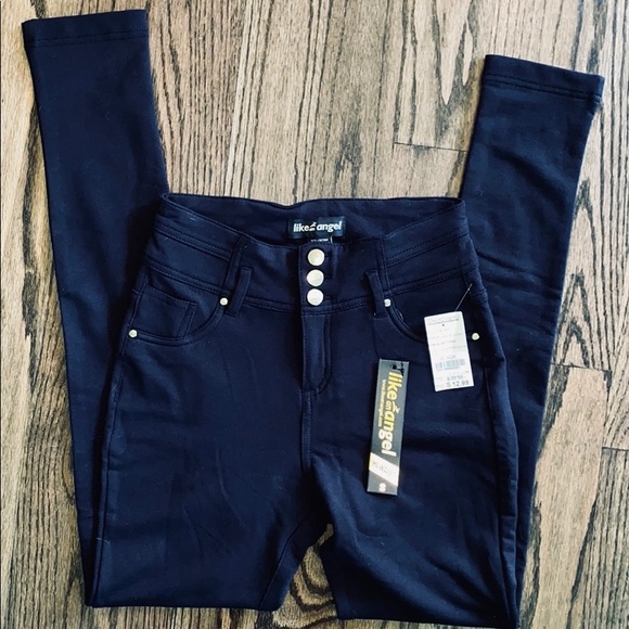 super stretchy jeggings